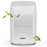 Dehumidifier 2000ml, Electric Dehumidifier, with Easy Clean Filter and