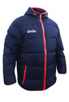 Gedo Lf131403 Parka froide pour homme XL Bleu marine - rouge fluo