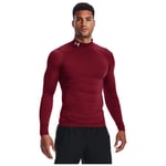 Under Armour Mens ColdGear Compression Mock Gym Workout Baselayer Top