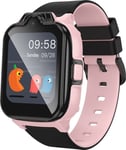 Hoco Smartwatch For Kids Med 4G Talk-Funksjon Y104 Pink