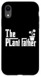 Coque pour iPhone XR The Plantfather - Plant Father Gardening Dad - Lawn Gardener