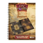 Epic Forge Livre Plateau de Jeu : Donjons (305x420 mm) Format A3