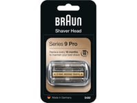 Braun Series 9 81747657, Rakhuvud, 1 Huvuden, Silver, Tyskland, 18,29 G, 16 Mm