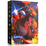 Classeur Pour Pokemon, Porte Carte Pokemon, Livre Carte Pokemon, Pokemon Cartes Album Capacité De 240 Cartes Pour Pokémon Commerce C