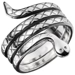 Kalevala Snake ring silver 2401200195