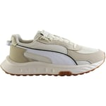 Puma Wild Rider Future Mens White Trainers - Size UK 8