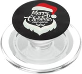 Merry Christmas Everyone - Santa Claus PopSockets PopGrip for MagSafe