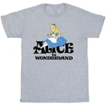 T-shirt Disney  Alice In Wonderland Tea Drinker