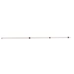 RTENT Barre de fixation télescopique Réglable en continu 95-230cm 102 x 3 x 3