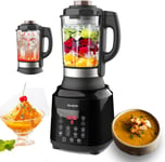 Blender chauffant de 1,75L 1200W noir Vendos85