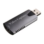 Mini enregistreur Portable HD 2.0 P,USB 1080,carte d'acquisition vidéo compatible HDMI,pour jeu en Streaming en direct,1 pièce