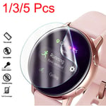 1-5Pcs Hydrogel Skyddande Film För Samsung Galaxy Watch 3 5 Pro 4 Classic Gear S2 S3 Titta På Aktiv 2 4 Skärm Skärm S. For Watch 5 44mm 3Pcs