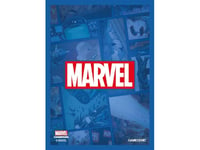 Gamegenic Sleeves Marvel Champions Marvel Blue