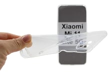 Ultra Thin TPU skal Xiaomi Mi 11 Lite / Mi 11 Lite 5G (Clear)