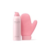 Tan-Luxe x Paris Hilton The Future Collection: The Future Airbrush 360 Self-Tan Mist and Luxe Tanning Mitt