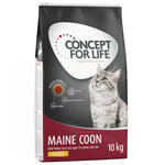 Concept for Life Maine Coon Adult - paranneltu koostumus! - 10 kg