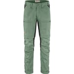 Fjällräven Mens Abisko Lite Trekking ZO Trouser REG (Grön (GREEN-LAUREL GREEN/620-625) 46)