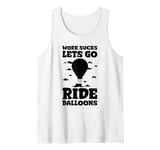 Balloonist Ballooning - Hot Air Balloon Tank Top