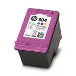 2x Original HP 304 Colour Ink Cartridges For ENVY 5030 Inkjet Printer N9K05AE