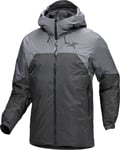 Arc'Teryx Rush Insulated Jacket M'sgraphite/black M