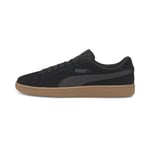 PUMA Smash V2, Baskets Mixte, Puma Noir Puma Noir, 42 EU