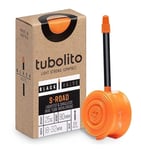 Tubolito S-Tubo Road 700x18-32mm 80mm Presta Black Valve