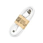 CABLE DATA SAMSUNG MICRO USB BLANC ECB-DU4AWE POUR GALAXY S5