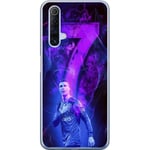 Realme X50 5G Genomskinligt Skal Ronaldo 7