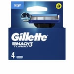 Lames de rasoir Gillette MACH 3 TURBO [4 Unités]