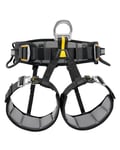 Petzl Falcon Harnais Taille 2, Noir/Jaune