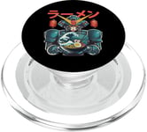 Ramen japonais Mecha Robot Géant La Grande Vague Anime PopSockets PopGrip pour MagSafe