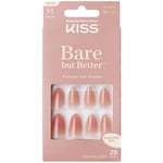 Kiss Inc. Kiss Bare But Better False Nails - Fairest Nude (BN16G)(1 x 2g)