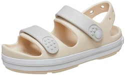 Crocs Unisex Kids Crocband Cruiser Sandal T, Stucco Atmosphere, 8 UK Child