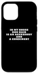 Coque pour iPhone 13 Accessoire et condiment amusant pour les amoureux des chiens