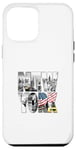 iPhone 12 Pro Max I LOVE NEW YORK USA Case