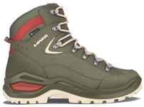 LOWA Women's Renegade Evo Gore-Tex Mid  Green, 38