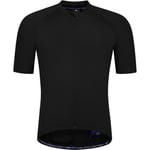 Cykeltröja Rogelli Essential II Jersey SS Men Black XL