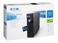 Eaton Ellipse PRO 1200 - Onduleur - CA 230 V - 750 Watt - 1200 VA - 7 Ah - USB - connecteurs de sortie : 8 - 2U - 19