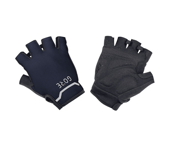 Gore Wear C5 Short Gants Black/Orbit Blue Homme Bleu