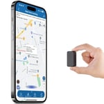 TKMARS Mini Traqueur GPS Suivi en Temps Réel,Petit Traceur GPS SMS Positioning APP sans Abonnement GSM Tracker pour Voiture Moto Vélo Scooter Enfants Valise Sacs Chat Chien TK901