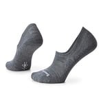 Smartwool Chaussettes Invisibles pour Tous Les Jours pour Femmes, Gris Moyen, S