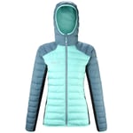 Millet Fitz Roy Warm Hoodie - Doudoune femme Aruba / Hydro XL