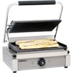 Grill Panini Plaques Rainurée/Lisse 2200w Cgprl