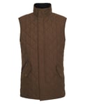 Barbour Shoveler Gilet Vest Dark Sand Herr M