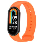 Silikonarmband Xiaomi Smart Band 8 Orange