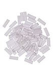 Bosch 70-Piece Gluey Transparent Glue Sticks (Gluey Sticks, 20x7 mm, Accessories for Gluey Hot Glue Stick)