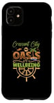 iPhone 11 Oasis of Wellbeing - Crescent City Case