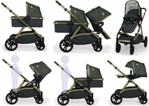 Cosatto Wow XL tandem pushchair in Bureau with buggy board & raincover