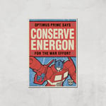 Transformers Conserve Energon Poster Art Print - A3 - Print Only