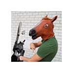 Hestehode Maske Horse Head Mask Gjør festen/hverdagen litt morsommere!